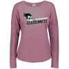 3077 Ladies' Extra Soft Tri-Blend Longsleeve Thumbnail