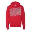 3719 Unisex Sponge Fleece Hoodie Thumbnail
